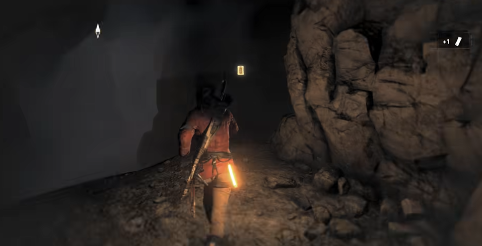 古墓丽影崛起第4关怎么过