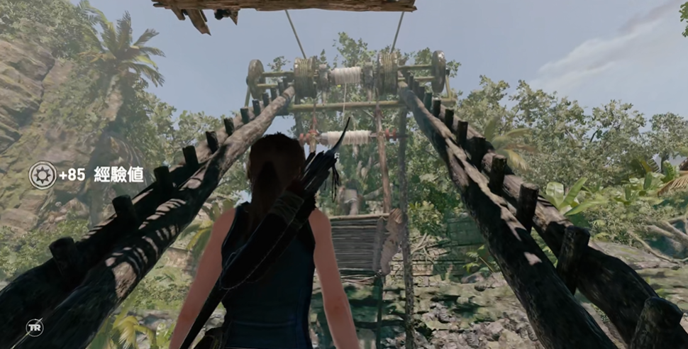 古墓丽影断桥怎么过去