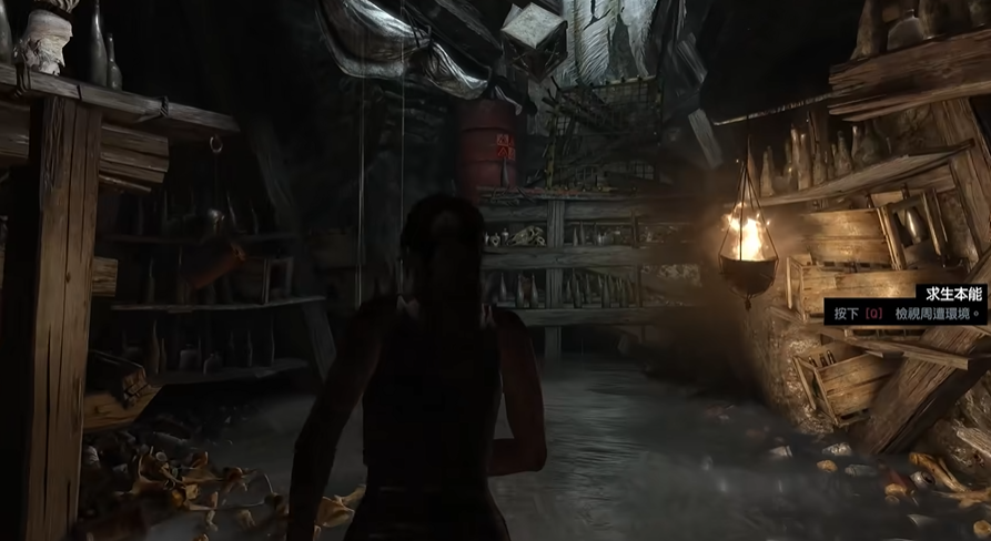 古墓丽影开局怎么过