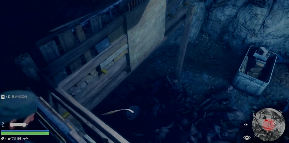 往日不再逃离矿坑怎么做