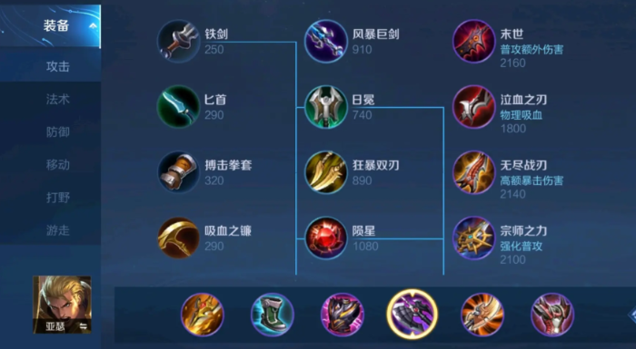 王者荣耀边路铠铭文出装怎么出