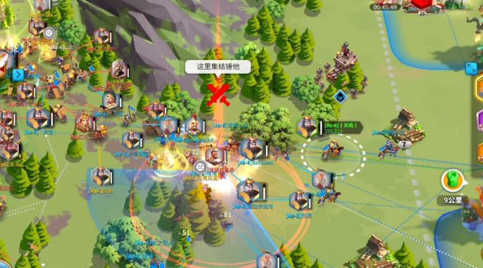 万国觉醒怎么加快燃烧