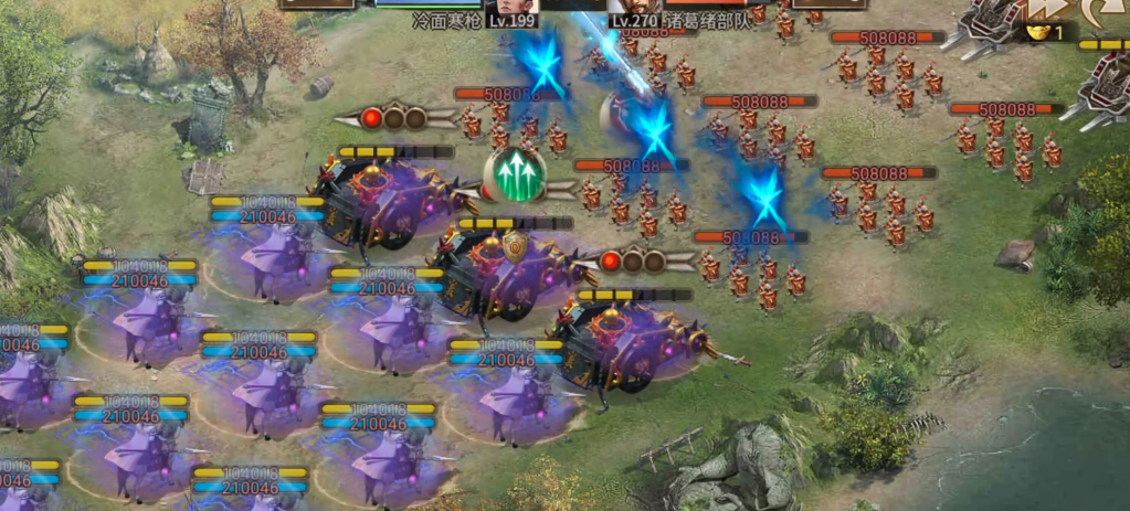 攻城掠地诸葛绪副本怎么过