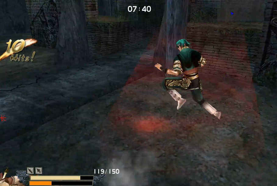 流星蝴蝶剑第二关怎么攻略