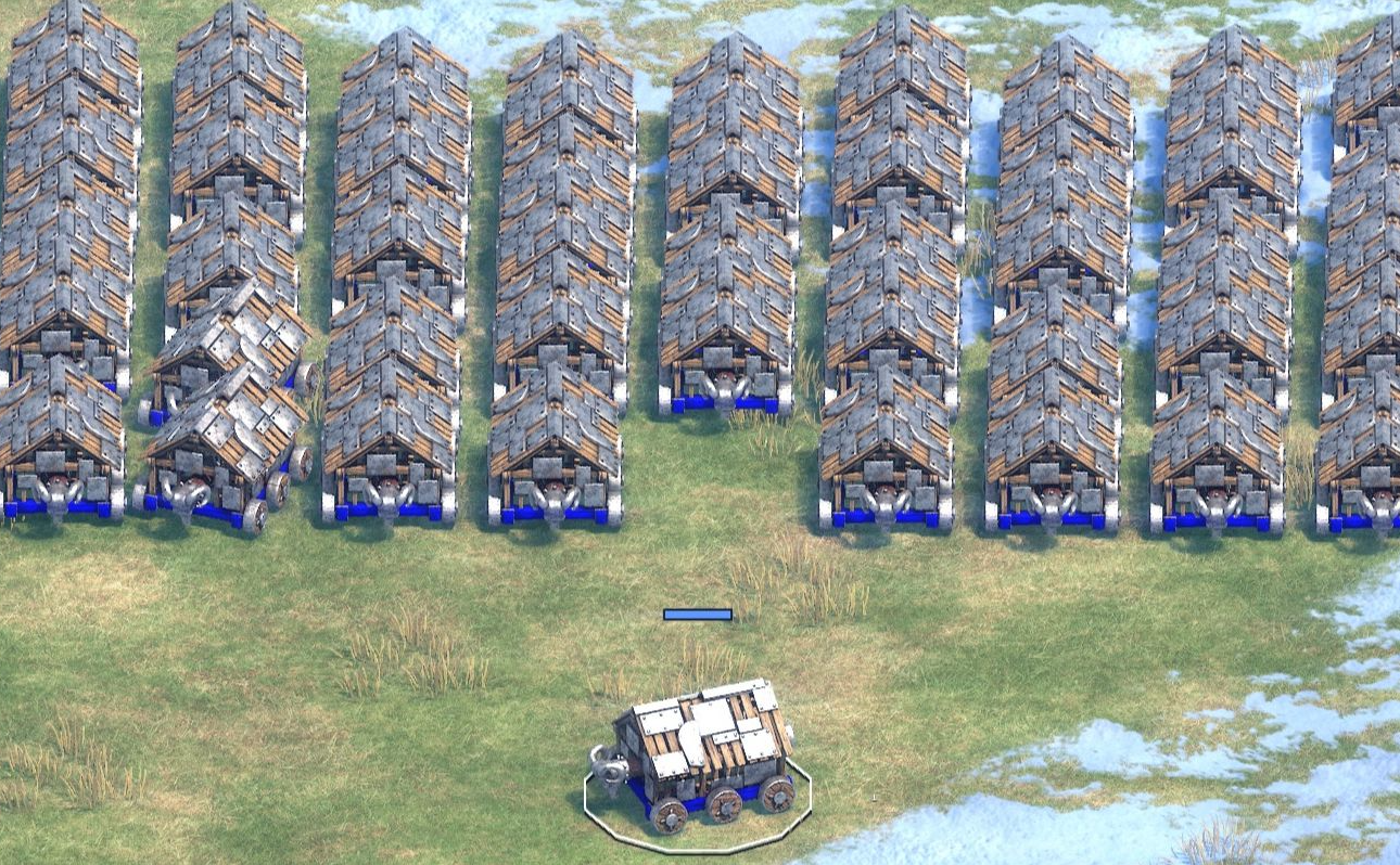 帝国时代2什么克冲车