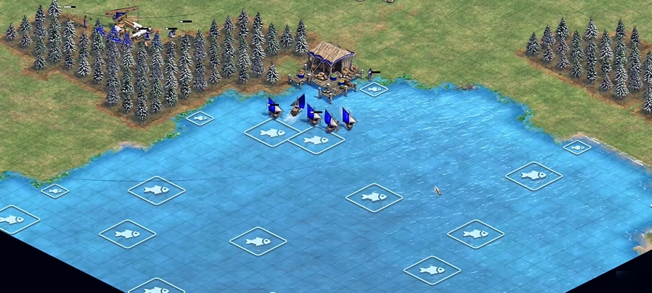 帝国时代2养鱼场怎么用