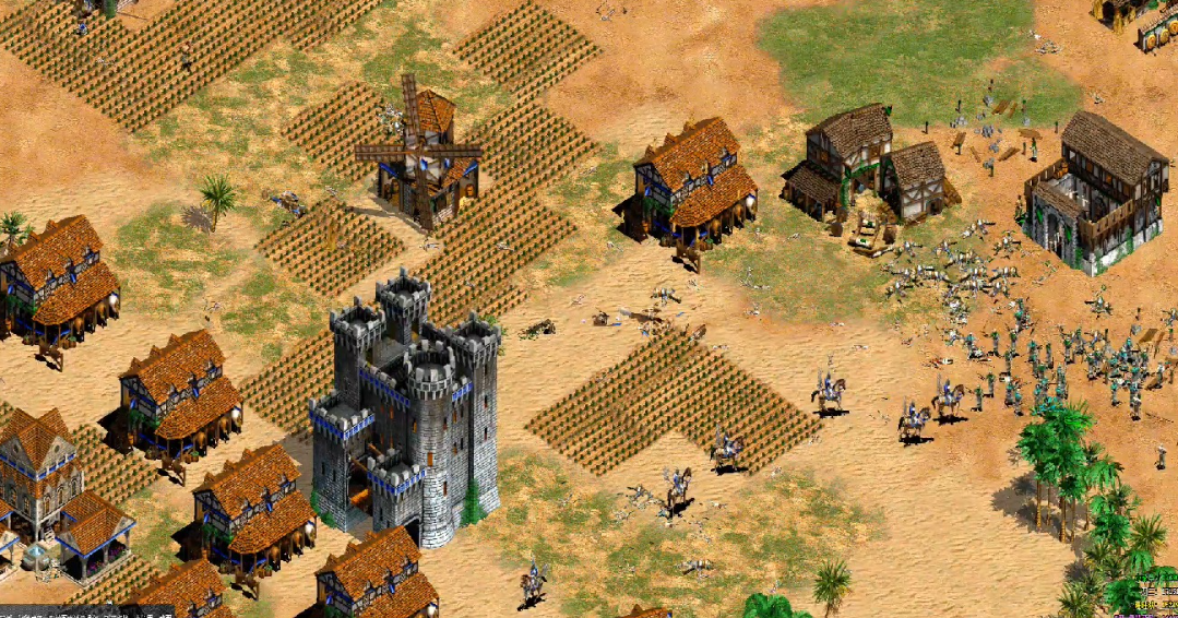 帝国时代2铁匠铺什么时候升级