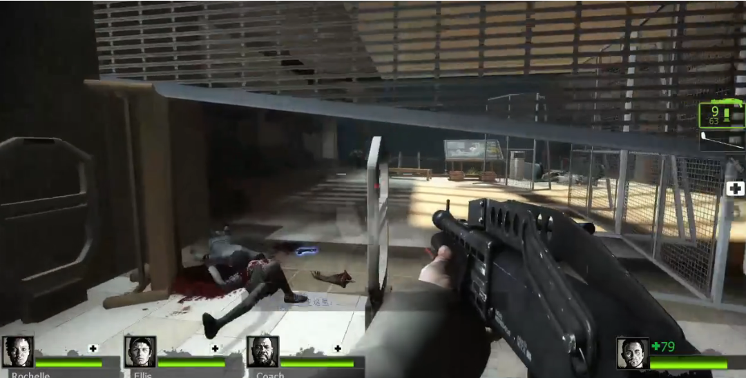 求生之路2第一关最后一节怎么玩