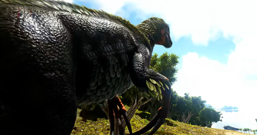 方舟生存进化怎么捉镰刀龙