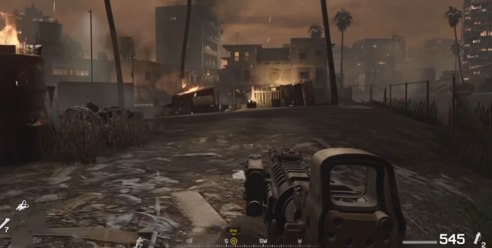 使命召唤4在撤退中幸存者怎么过