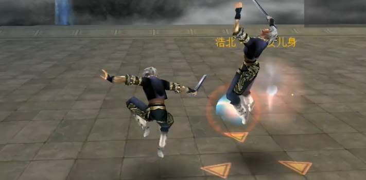 流星蝴蝶剑长剑有什么技能