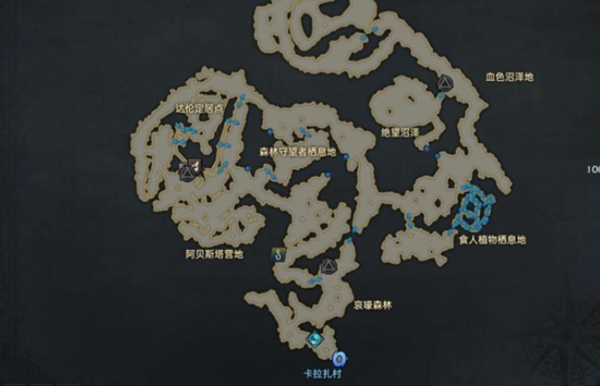 失落的方舟哀嚎森林怎么去