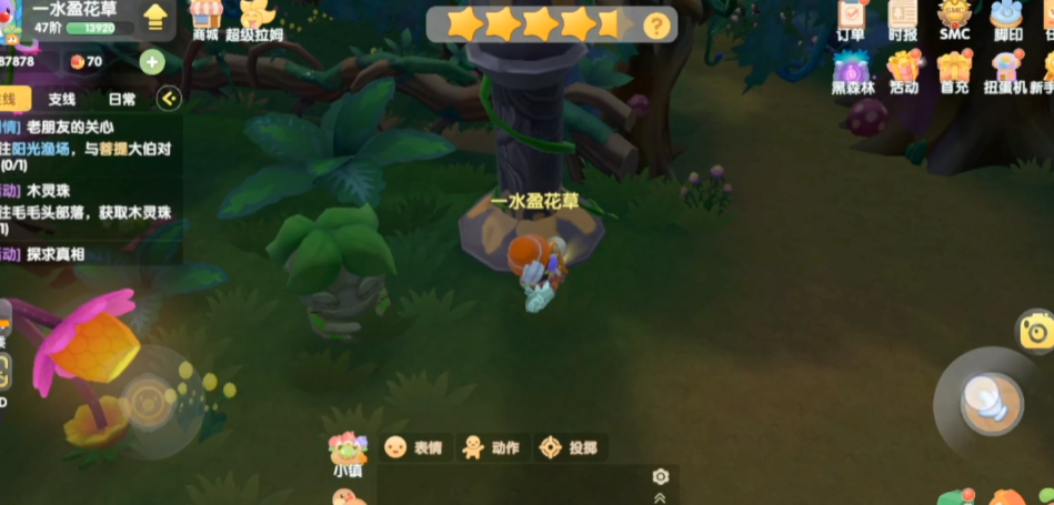 摩尔庄园酷果怎么获得