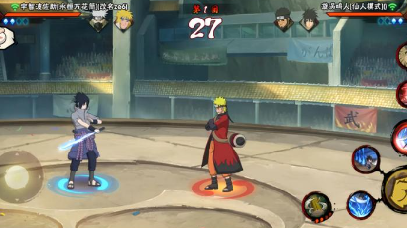 火影忍者手游怎么让鸣人变仙人