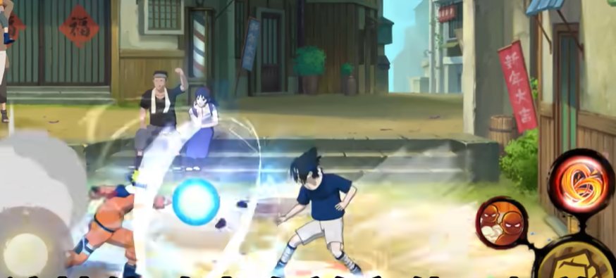 火影忍者普通鸣人怎么玩儿