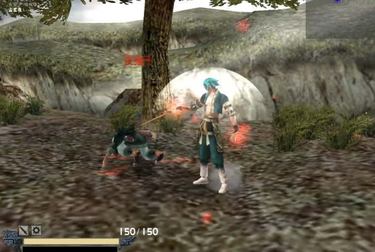 流星蝴蝶剑一线天的机关在哪儿啊