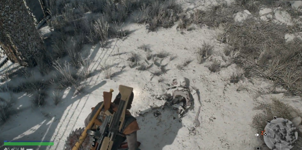 往日不再解锁的神秘武器在哪里