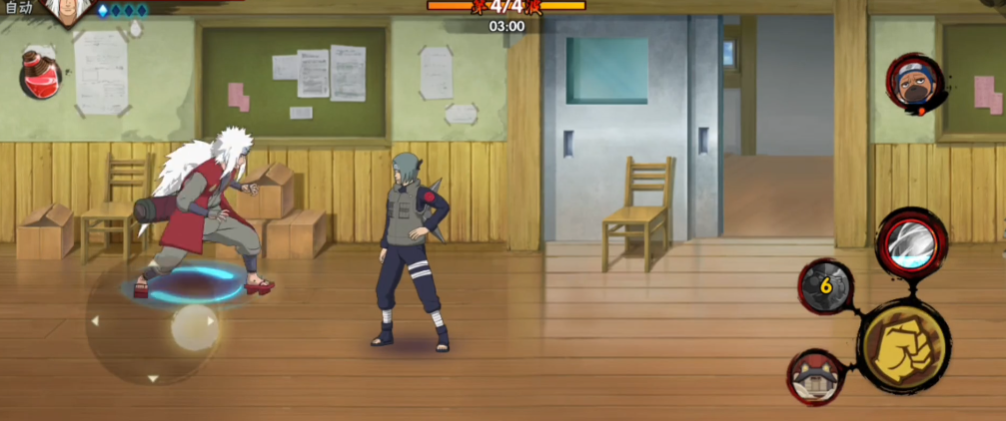 火影忍者奔赴考场突袭攻略怎么过