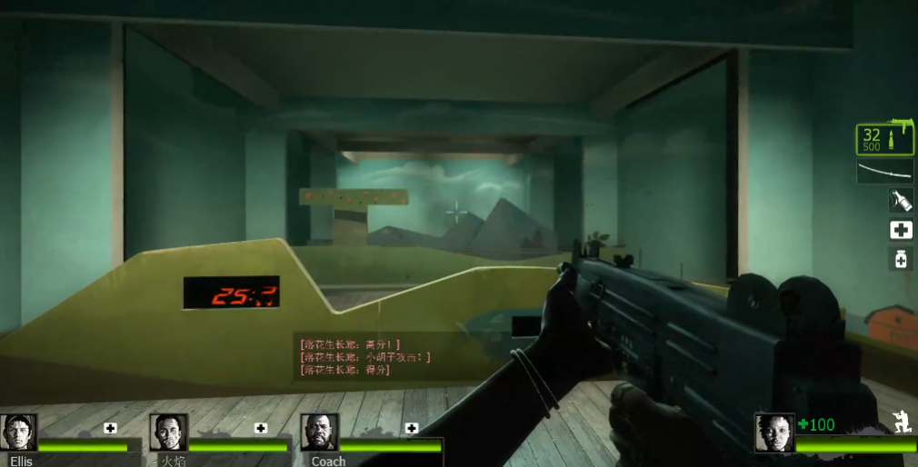 求生之路2侏儒卫队模式怎么玩