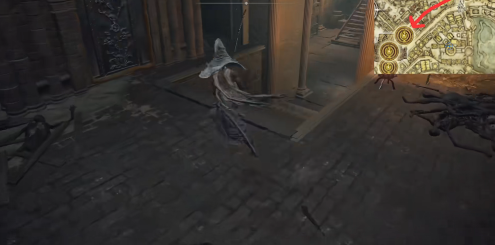 艾尔登法环王城地图攻略怎么弄