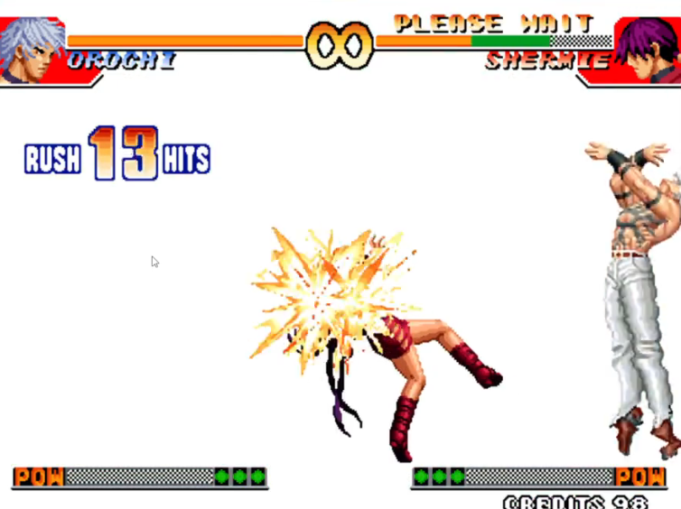 拳皇97阳光普照怎么放