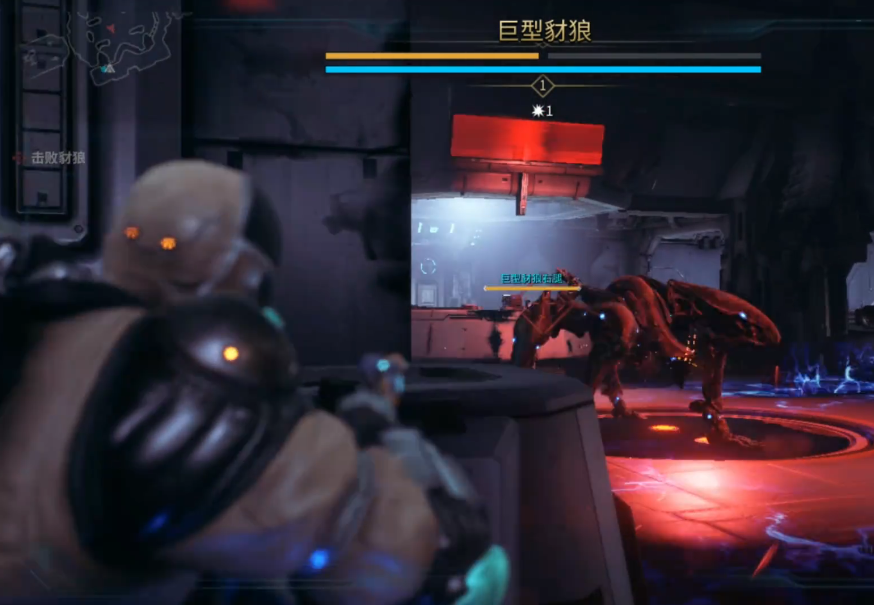 星际战甲新纪之战巨型豺狼怎么打