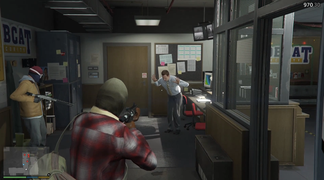 侠盗猎车手5第一关怎么过