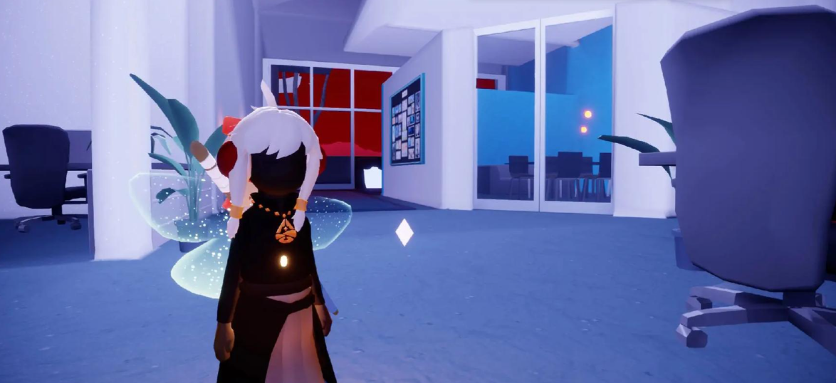 光遇办公室穿什么斗篷才能进