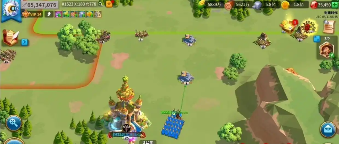 万国觉醒如何拆除敌方要塞