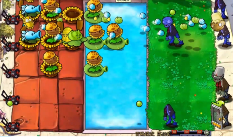 植物大战僵尸43关怎么过