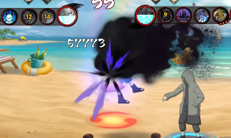 火影忍者志乃疾风传怎么打