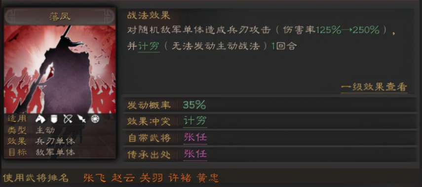 三国志战略版落凤可以用什么代替