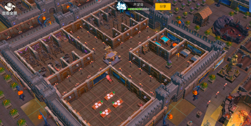 冰原守卫者建筑物怎么建造