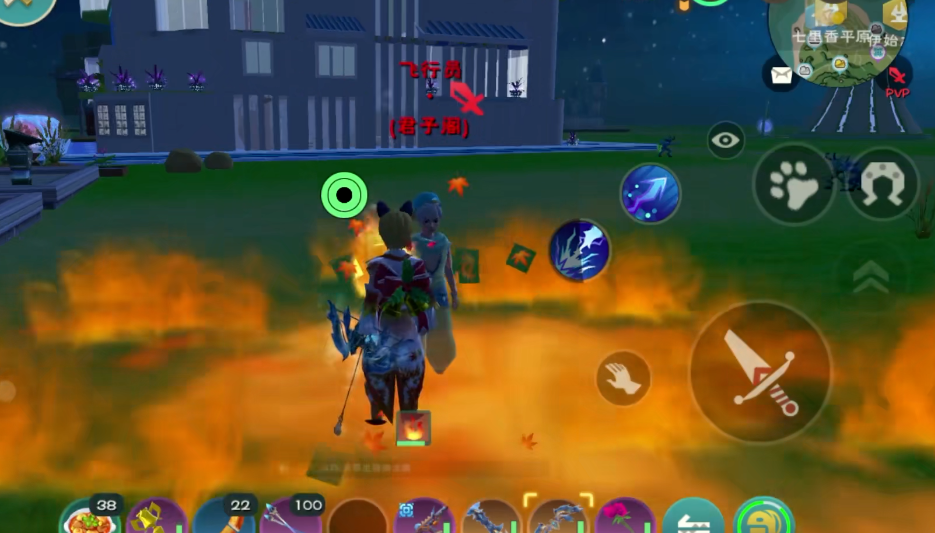 创造与魔法闪电震爆有什么作用