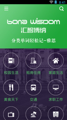 雅思单词轻松记截图2