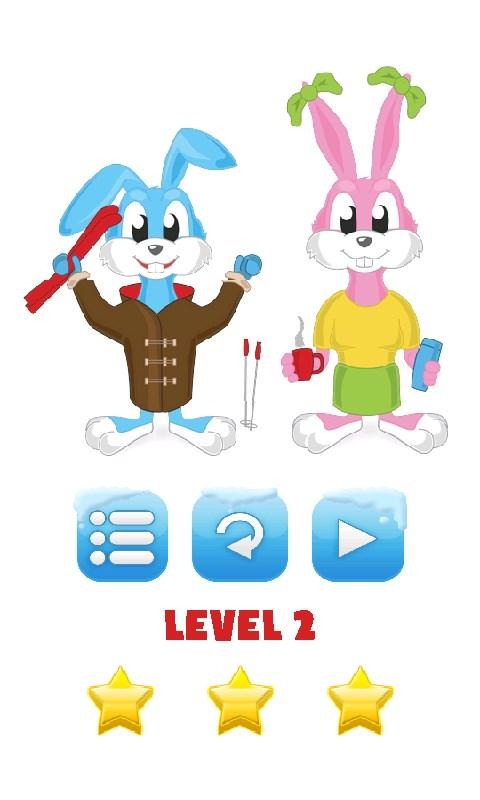滑雪兔截图3