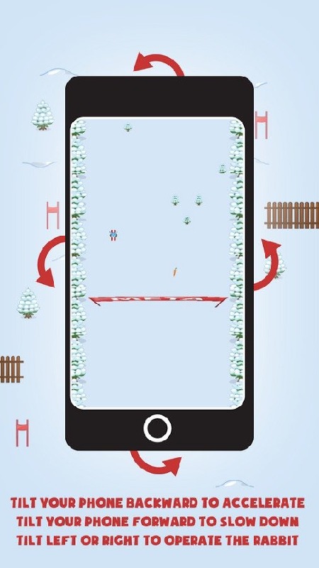 滑雪兔截图2