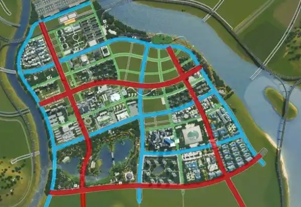 都市天际线怎么规划道路