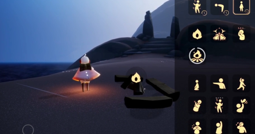 光遇云野如何让星星回归天际