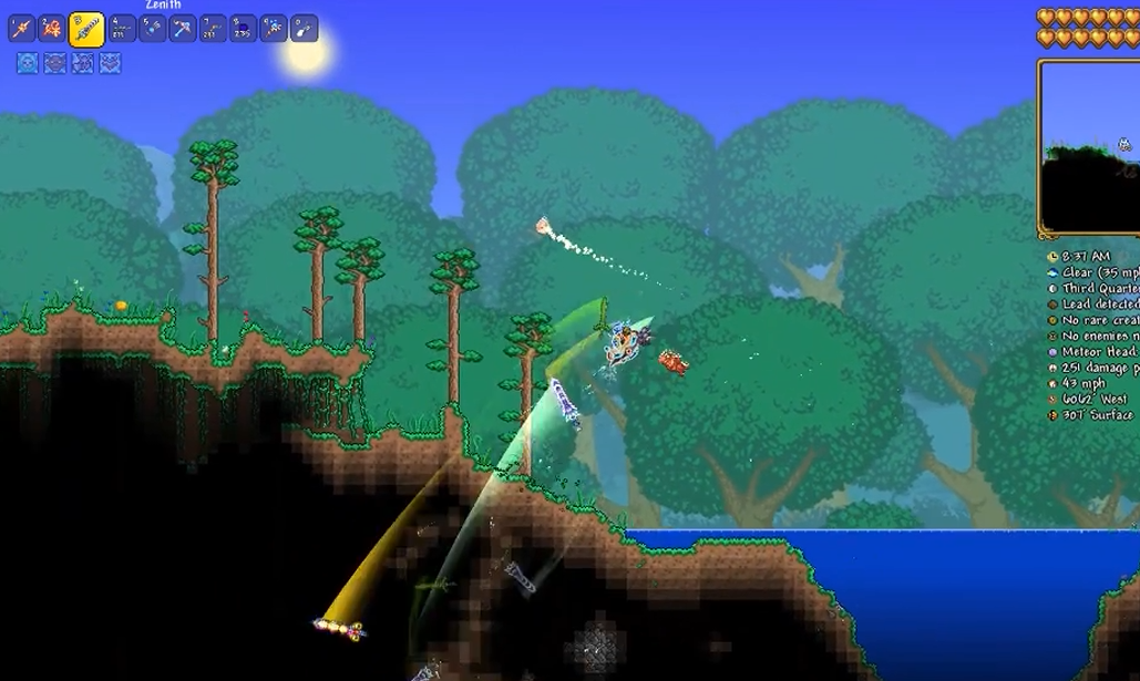 泰拉瑞亚1.4如何获得附魔剑