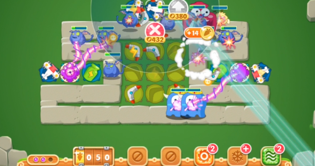 保卫萝卜2庄园第5关怎么过