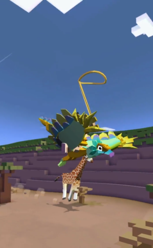 疯狂动物园里的龙鹰怎么抓