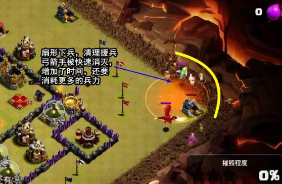 部落冲突部落战如何引兵