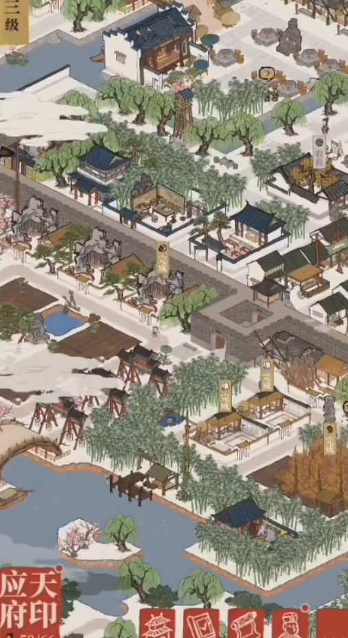 江南百景图怎么放置花灯