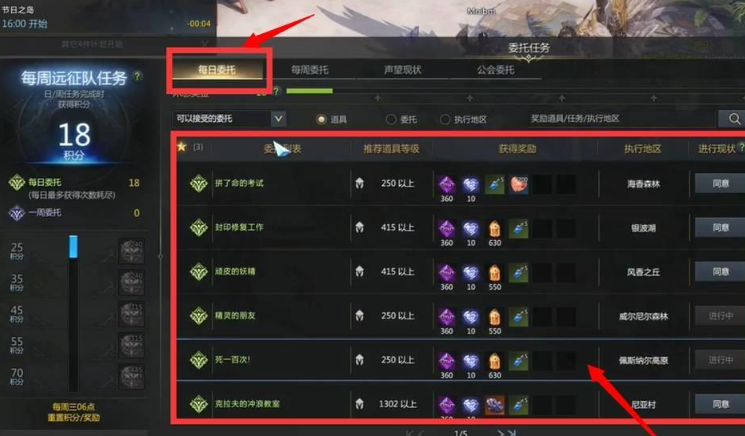 失落的方舟积分怎么获得