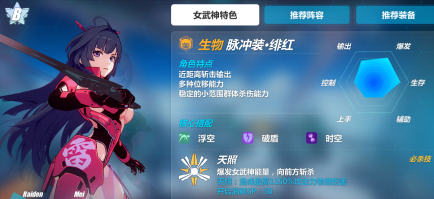 崩坏3初始b有哪些