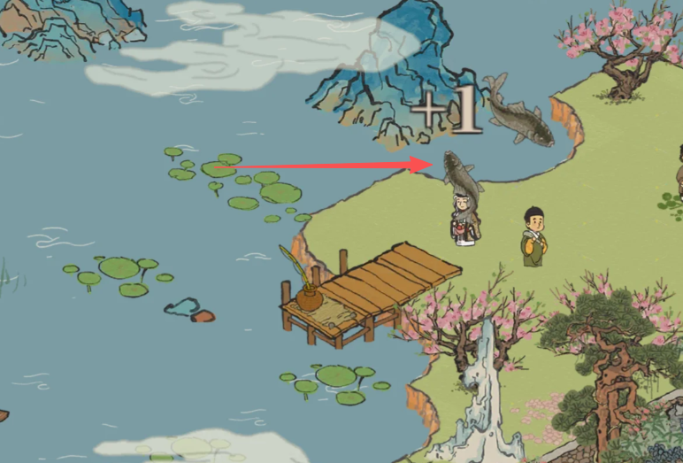 江南百景图鱼从哪里获得