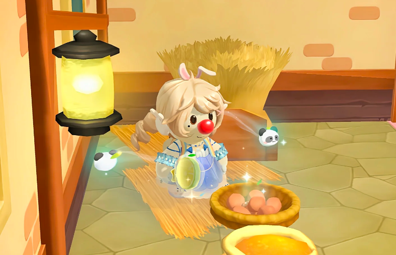 摩尔庄园手游怎么拿鸡蛋