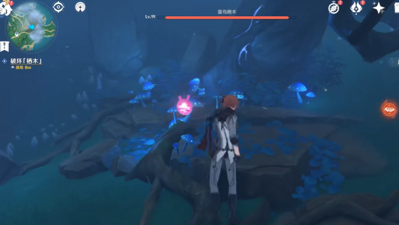 原神栖木保护罩怎么破