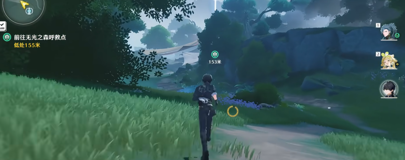 鸣潮无光森林怎么开启